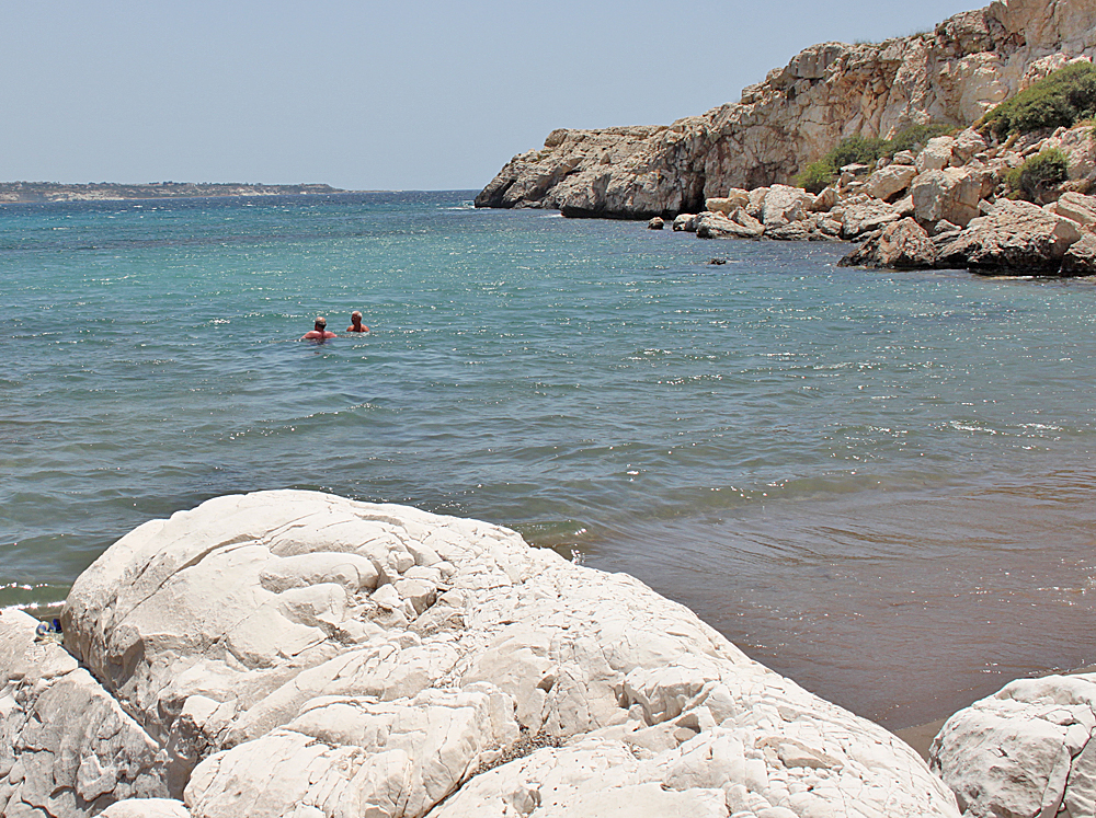 Fra Lara Beach - berømt for sine skilpadder